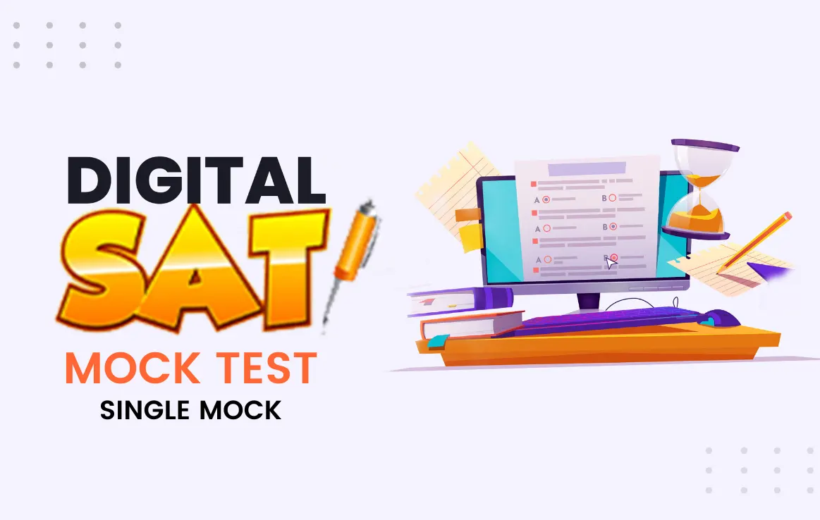 SAT Mock Test (Single Test)