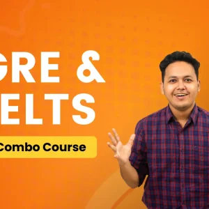 GRE+IELTS Combo Course
