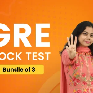 GRE MOCK TEST BUNDLE OF 3