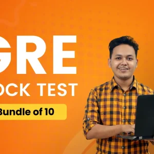 GRE Mock Test Bundle of 10