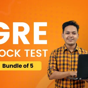GRE Mock Test Bundle of 5