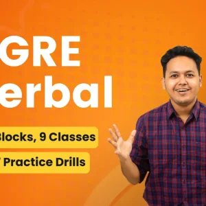 GRE Pay Per Block Module (Verbal)