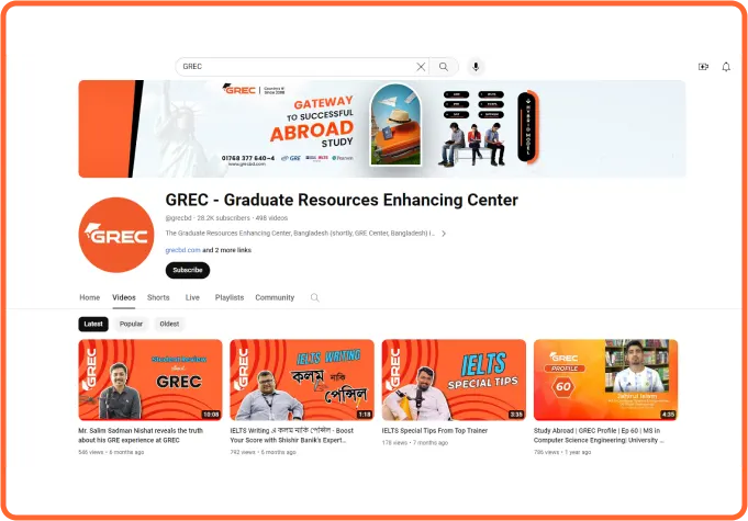 GREC Insights-Your Path to Exam Success