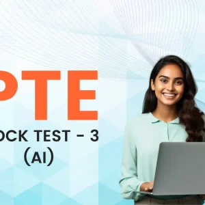 PTE Mock Test Bundle of 3 (AI)