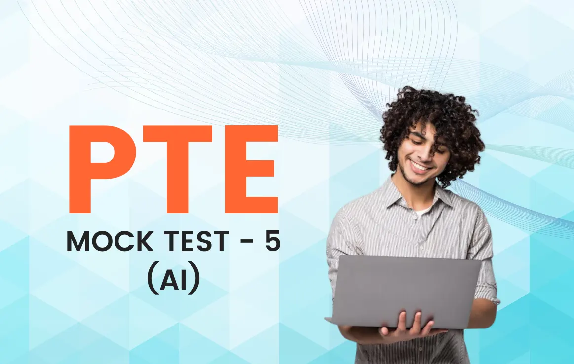 PTE Mock Test Bundle of 5 (AI)