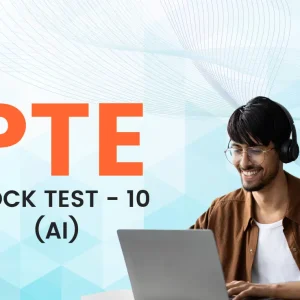 PTE Mock Test Bundle of 10 (AI)