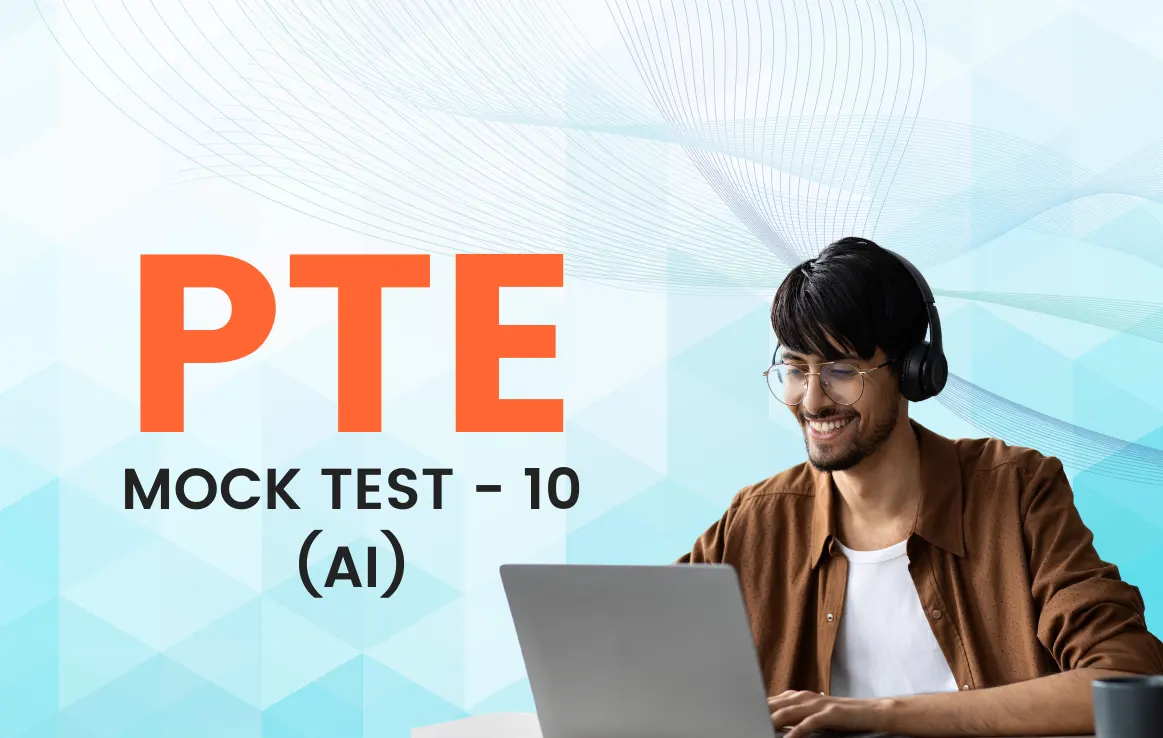 PTE Mock Test Bundle of 10 (AI)