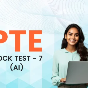 PTE Mock Test Bundle of 7 (AI)