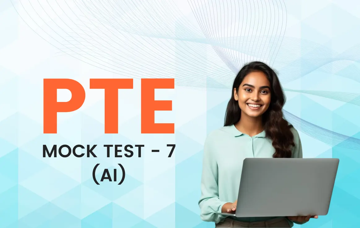 PTE Mock Test Bundle of 7 (AI)