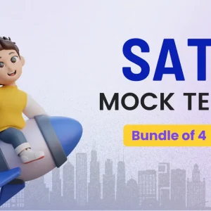 SAT Mock Test Bundle of 4