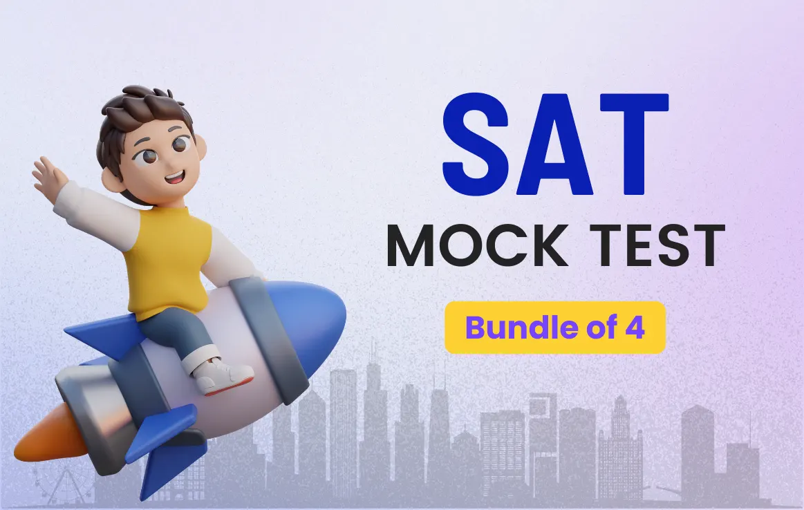 SAT Mock Test Bundle of 4