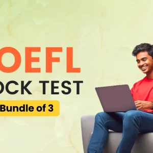 TOEFL Mock Test Bundle of 3