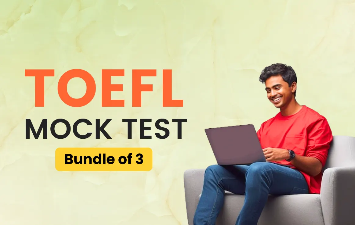 TOEFL Mock Test Bundle of 3