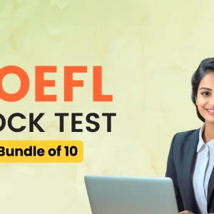 TOEFL Mock Test Bundle of 10