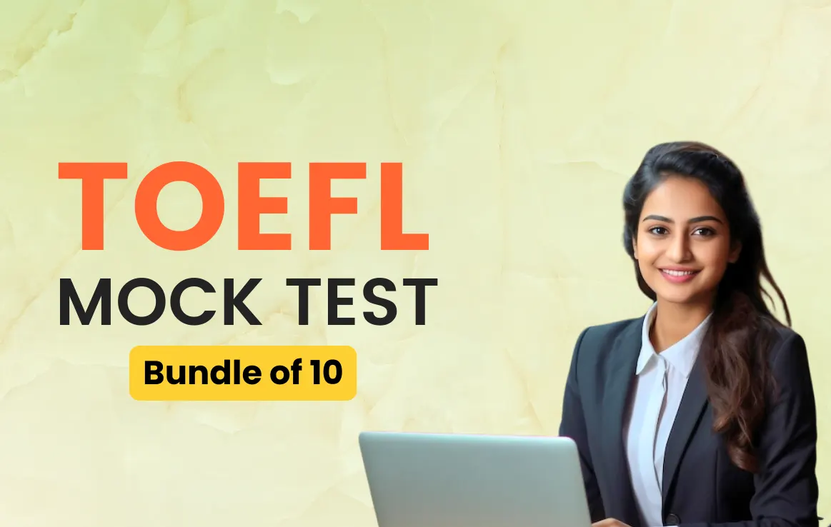 TOEFL Mock Test Bundle of 10