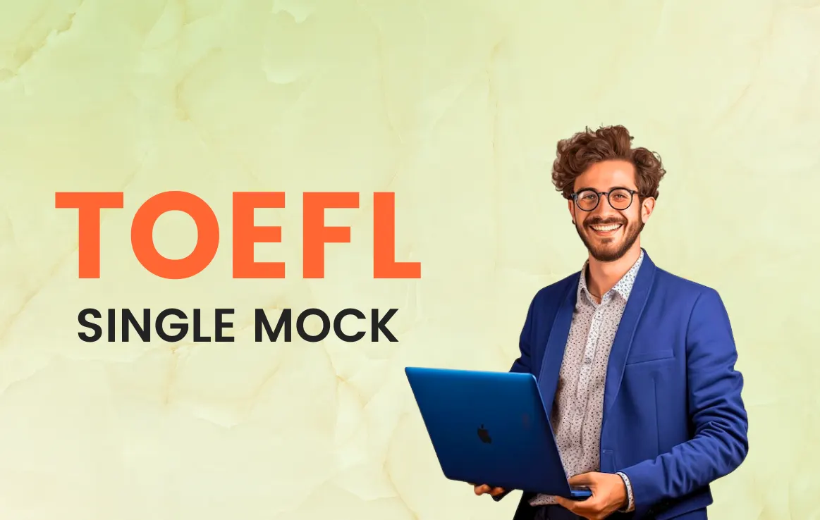 TOEFL Single Mock Test