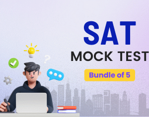 SAT Mock Test (Bundle of 5)